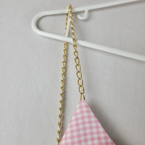 Amber Scholl X Meshki Pink Gingham Dress - Picture 9 of 11